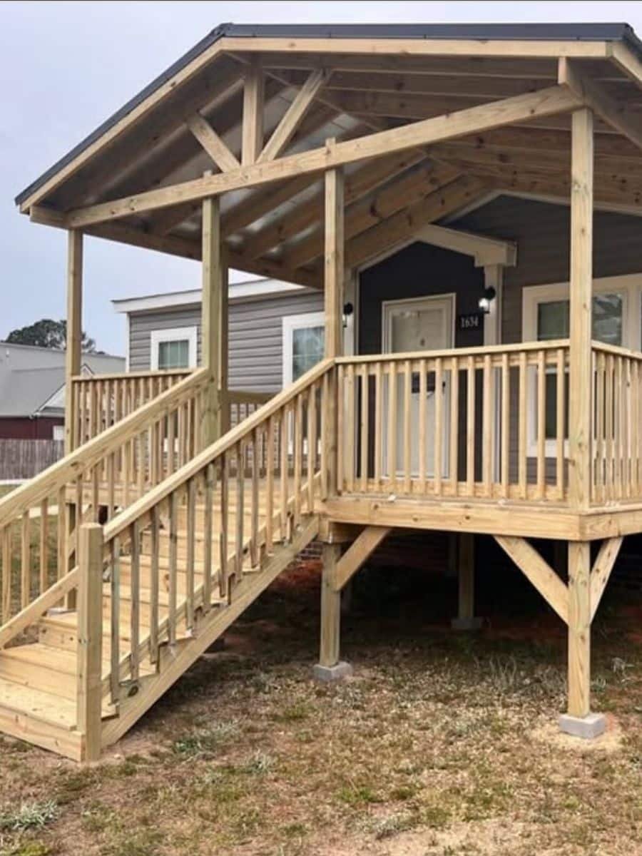 Backyard transformation project