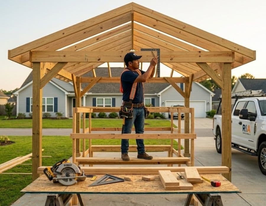 Carports by R&A Constructions