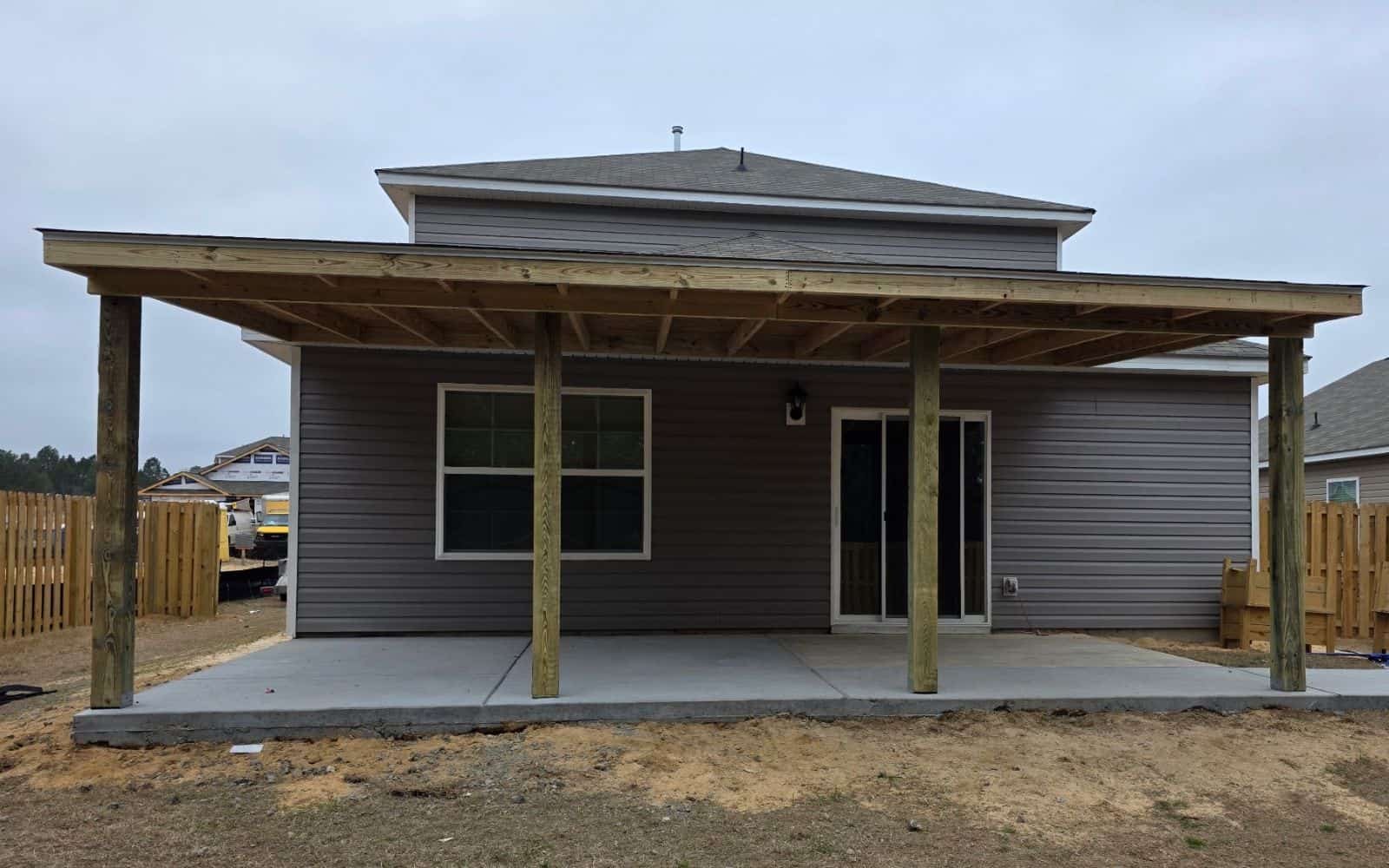 Backyard Patio Cover