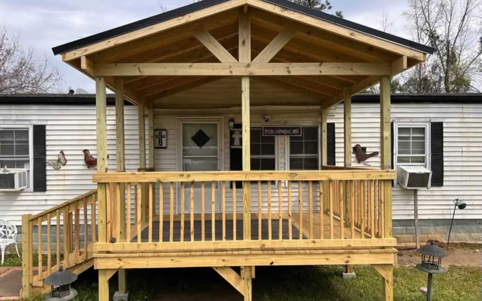 Front Gable Extension